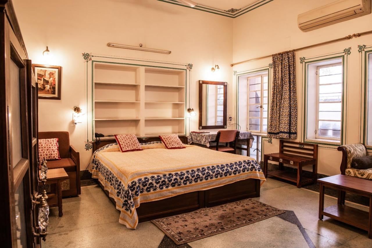 Tara Niwas Hotel Jaipur Buitenkant foto